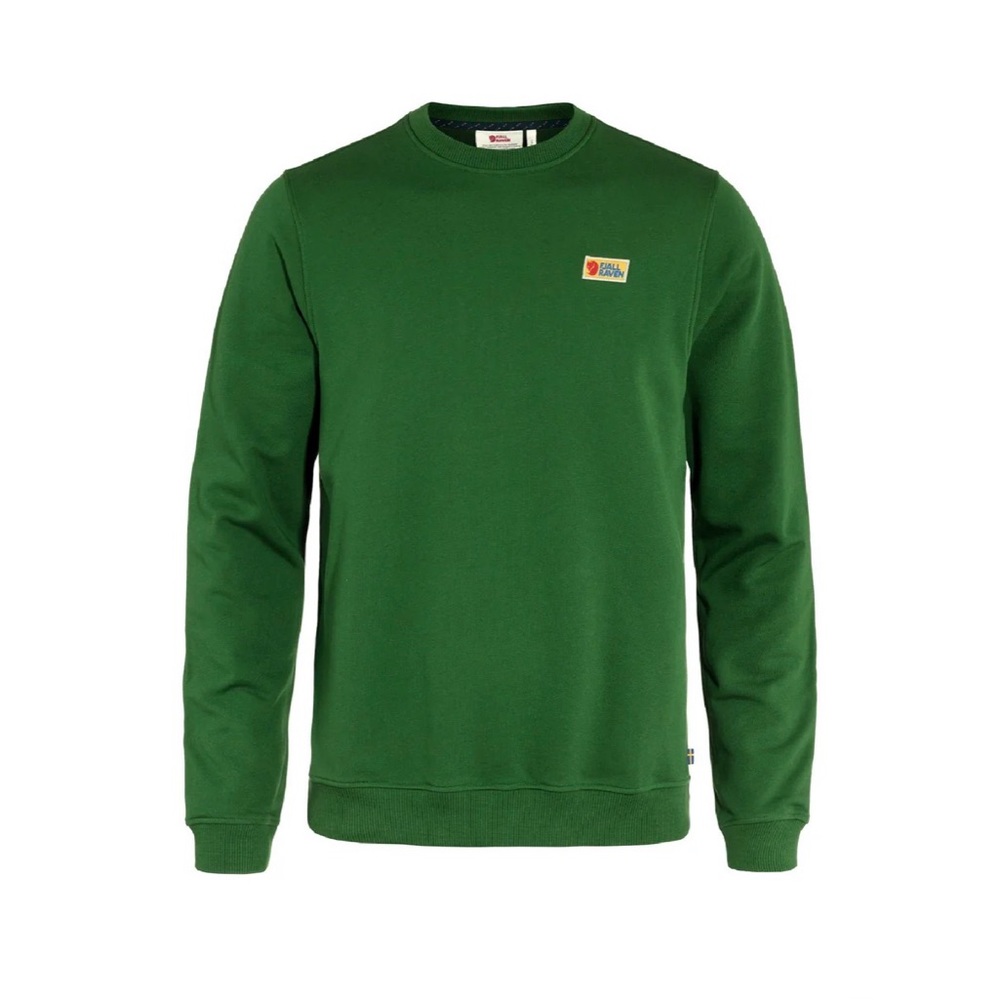 Fjallraven Vardag Palm Green Sweater
